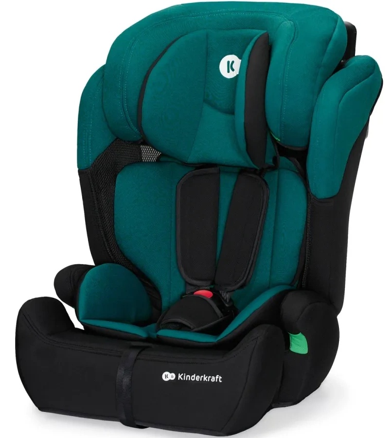 Scaun auto Kinderkraft Comfort Up 2 i-Size Green (KCCOUP02GRE0000)