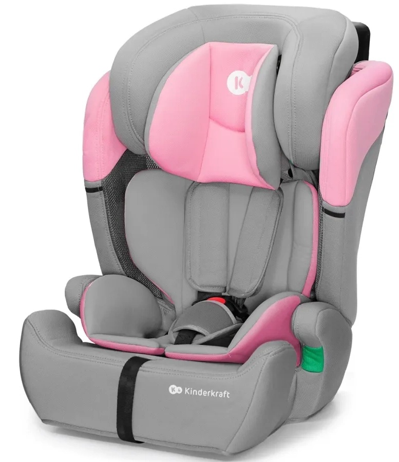 Детское автокресло Kinderkraft Comfort Up 2 i-Size Pink (KCCOUP02PNK0000)