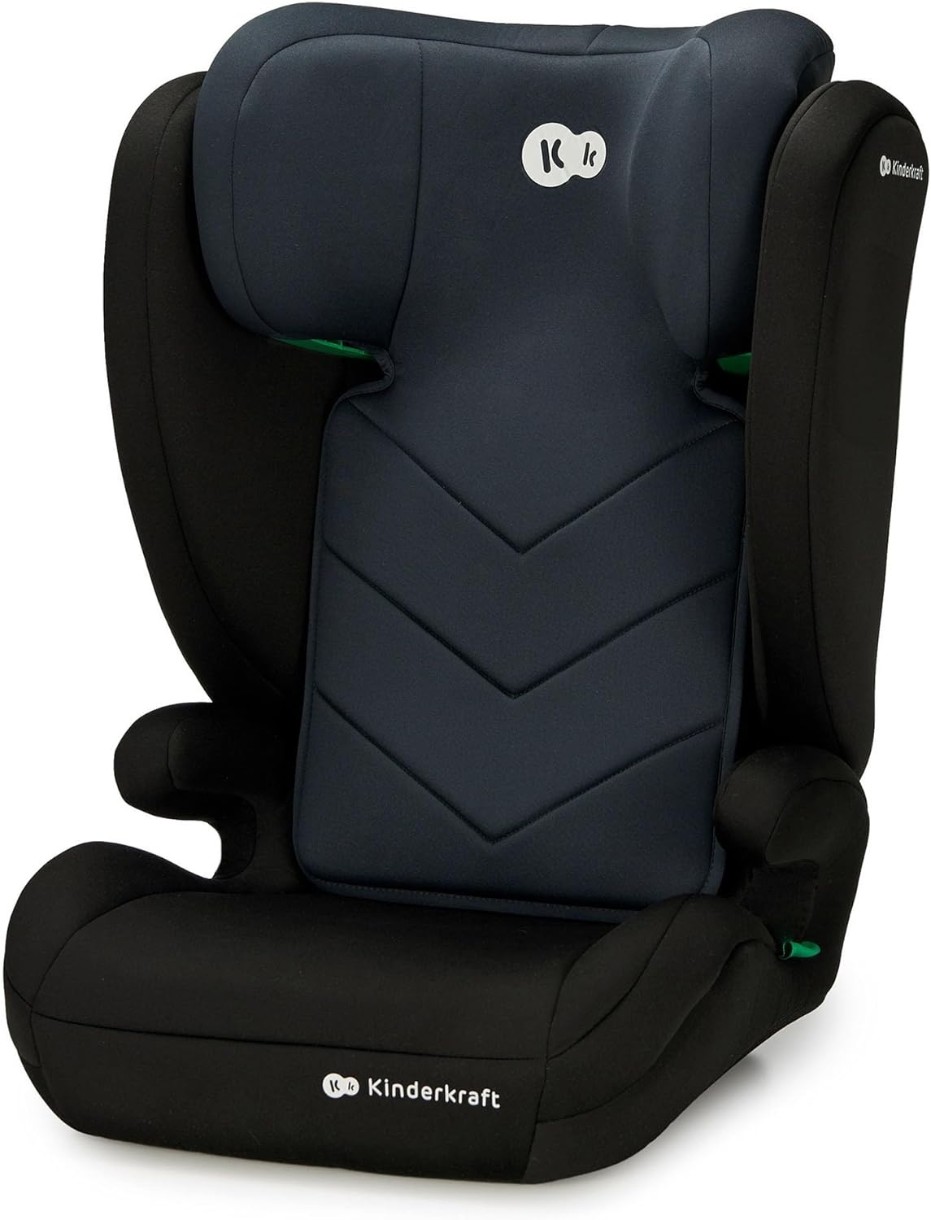 Scaun auto pentru copii Kinderkraft I-Spark  i-Size Black (KCISPA00BLK0000)