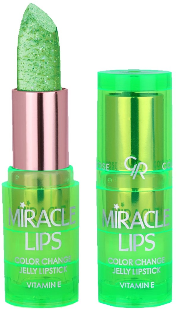 Помада для губ Golden Rose Miracle Lips Color Change Jelly Lipstick 102