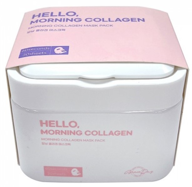 Mască pentru față Grace Day Morning Collagen Mask 30pcs