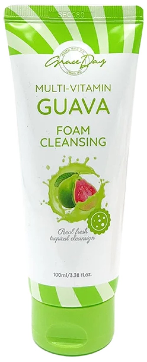 Очищающее средство для лица Grace Day Multi-Vitamin Foam 100ml Guava