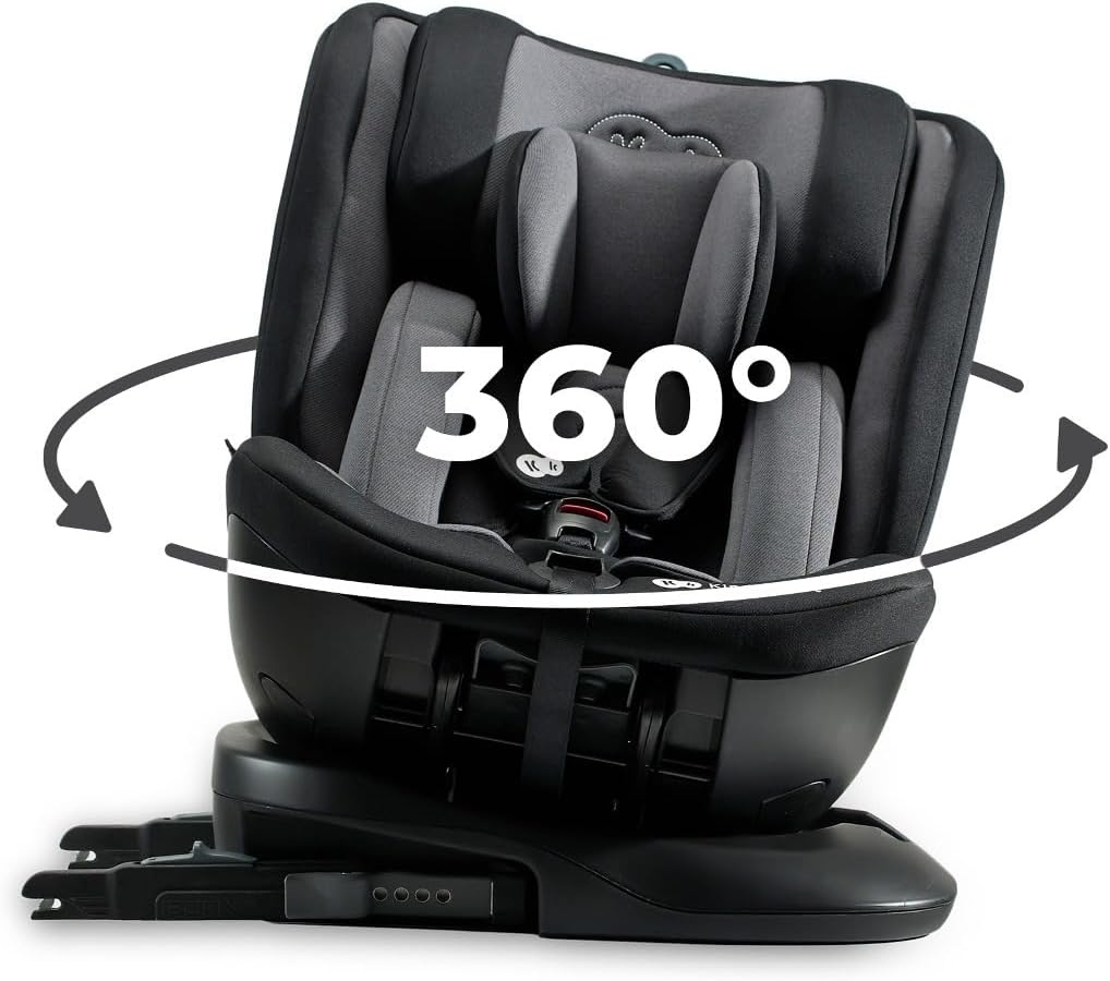 Scaun auto pentru copii Kinderkraft Xpedition 2 i-Size Black (KCXPED02BLK0000)