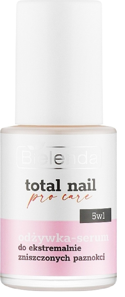 Сыворотка для ногтей Bielenda Total Nail Pro-Care 5in1 10ml