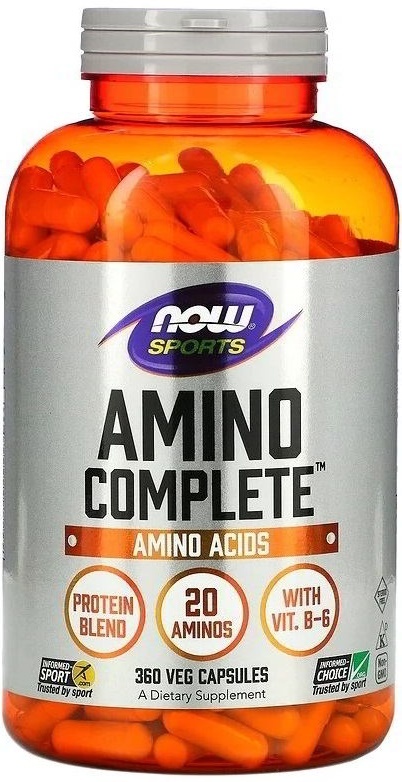 Аминокислоты NOW Amino Complete 360cap