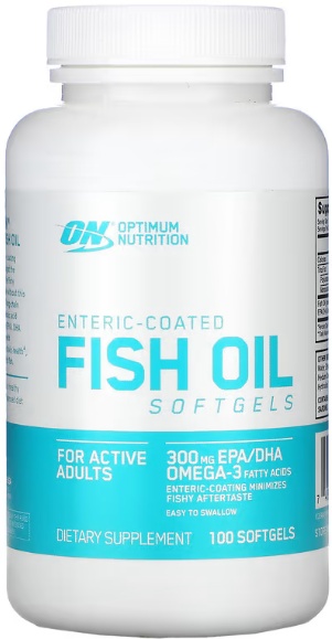 Acizi grași NOW Fish Oil 100cap