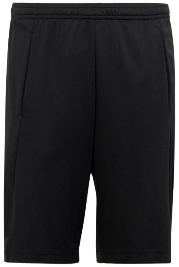Pantaloni scurți pentru copii Adidas Train Essentials Aeroready Logo Regular-Fit Black, s.164