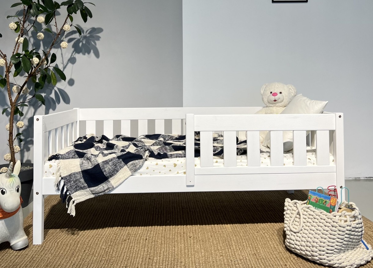 Детская кровать MobiCasa Alvin 80x180 White