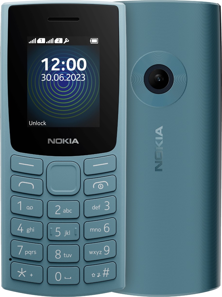 Мобильный телефон Nokia 110 DS 2023 Cloudy Blue