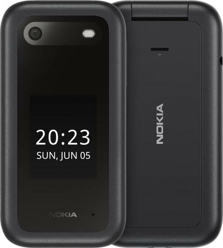 Мобильный телефон Nokia 2660 Flip 4G Black