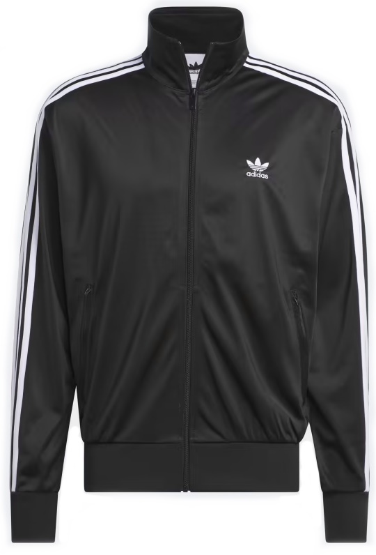 Мужская олимпийка Adidas Adicolor Classics Firebird Track Top Black, s.L
