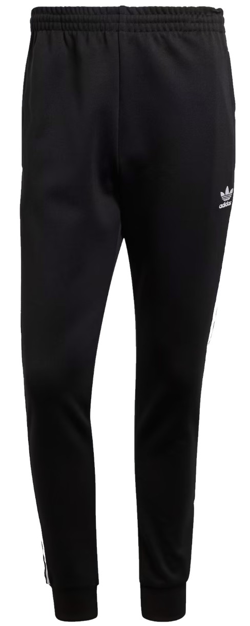 Pantaloni spotivi pentru bărbați Adidas Adicolor Classics Sst Track Pants Black, s.M
