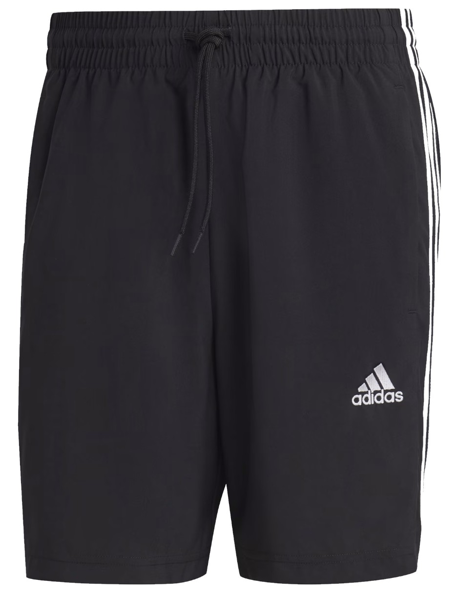Pantaloni scurți pentru bărbați Adidas Aeroready Essentials Chelsea 3-Stripes Black, s.M