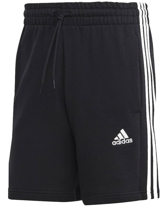 Pantaloni scurți pentru bărbați Adidas Essentials French Terry 3-Stripes Black, s.L (IC9435)