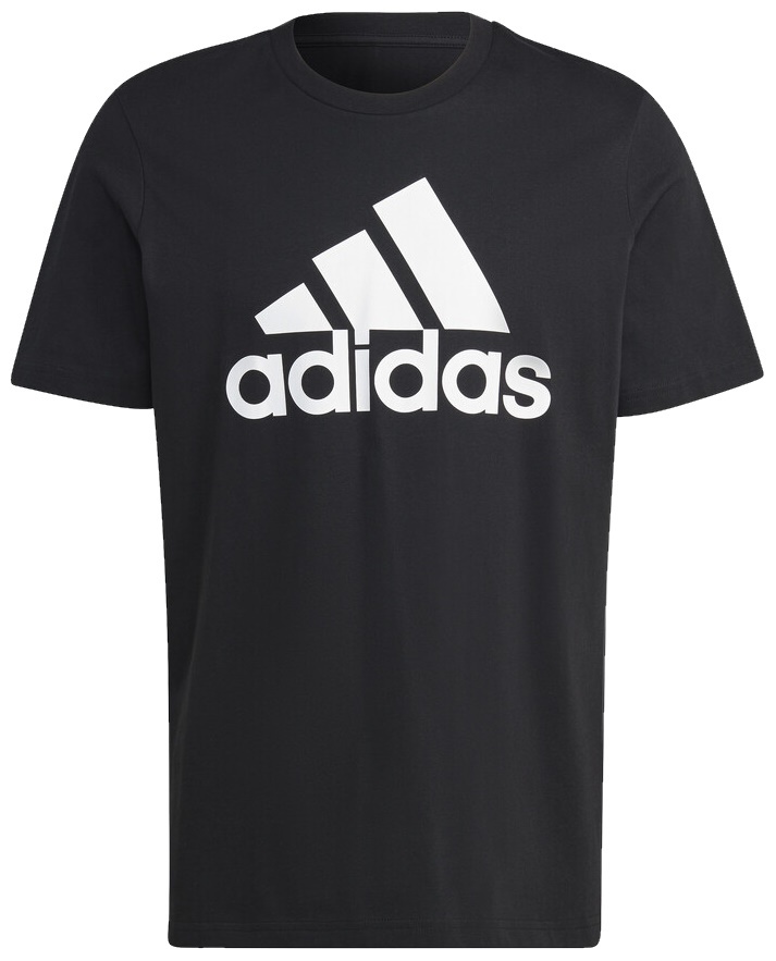 Tricou bărbătesc Adidas Shirt Essentials Big Logo Black/White, s.M
