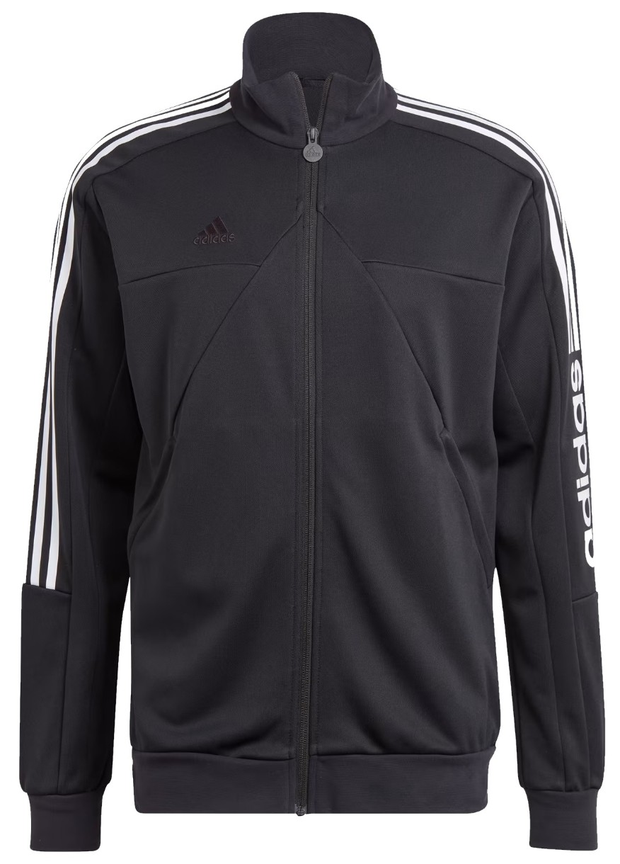 Jachetă pentru bărbați Adidas Tiro Wordmark Track Jacket Black, s.M