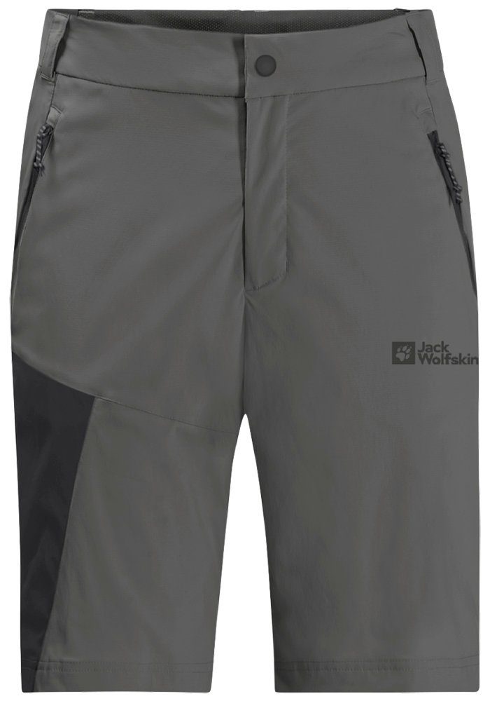 Pantaloni scurți pentru bărbați Jack Wolfskin Desert Shorts M Gray, s.52