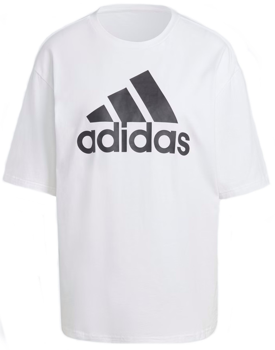 Tricou de dame Adidas Essentials Big Logo Boyfriend Tee White, s.S