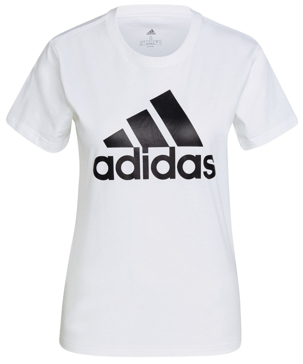 Tricou de dame Adidas Shirt Big Logo White, s.L