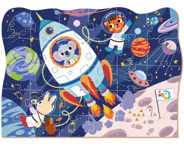 Пазл Dodo 30 Excursion into Space (300374)