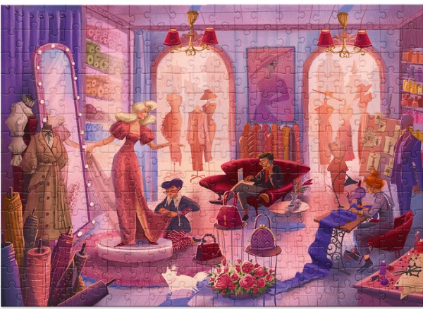 Пазл Dodo 300 Atelier (300601)
