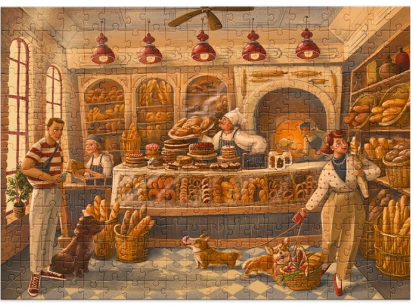 Пазл Dodo 300 Bakery (300589)