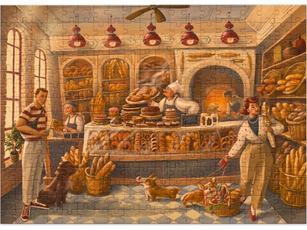 Puzzle Dodo 300 Bakery (300589)