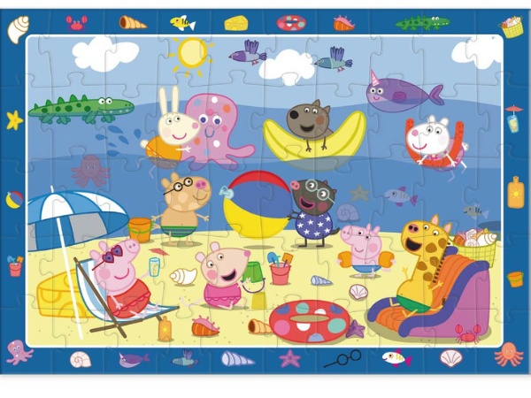 Puzzle Dodo 50 Peppa Pig (200473)