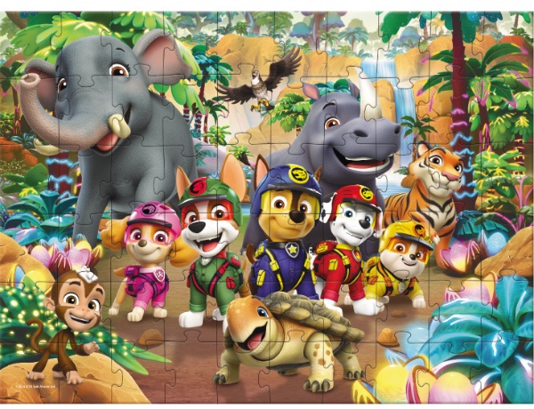 Puzzle Dodo 60 Paw Patrol Jungle Pups (200523)