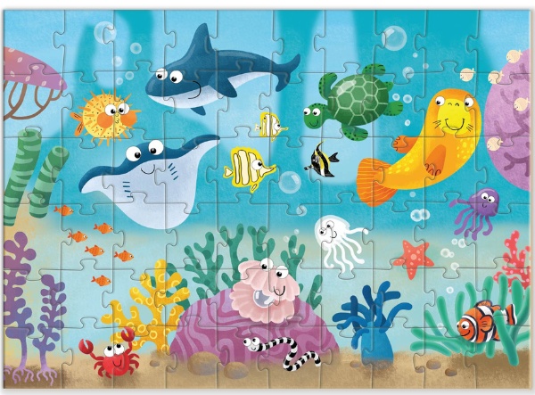 Puzzle Dodo 60 Underwater World (300378)