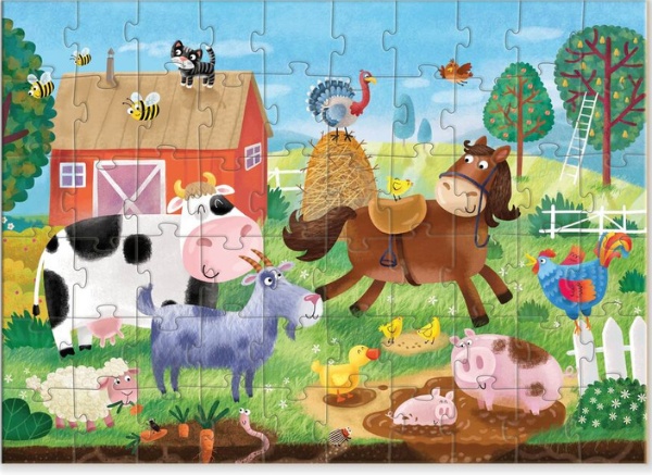 Puzzle Dodo 60 Village Adventures (300377)