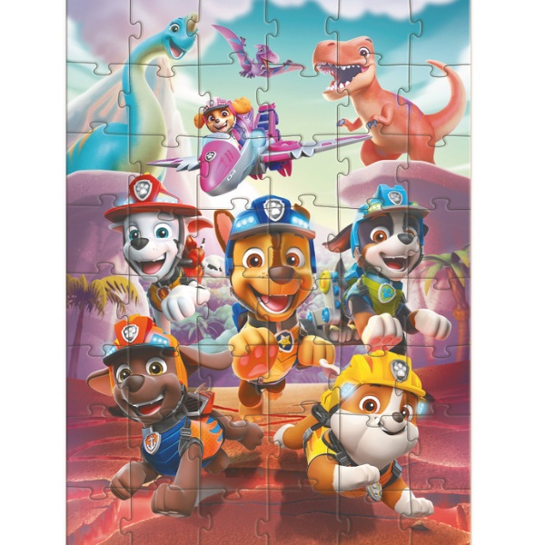 Пазл Dodo 48 Saving the dinosaur (200525)
