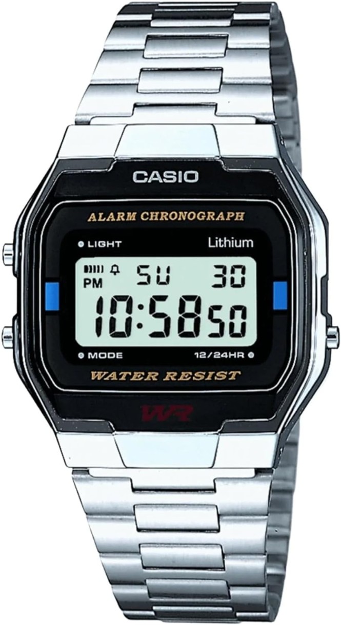Ceas de mână Casio A163WA-1QES