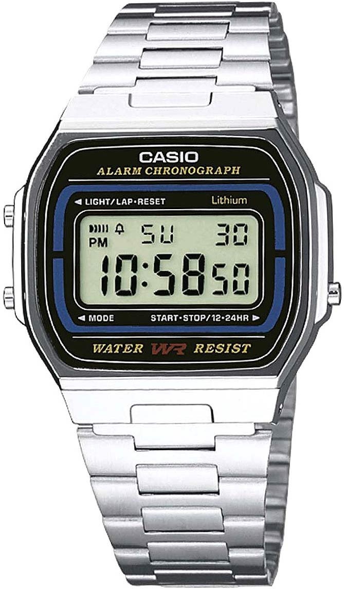 Наручные часы Casio A164WA-1VES