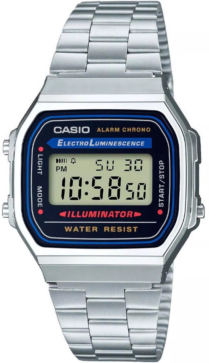 Наручные часы Casio A168WA-1YES