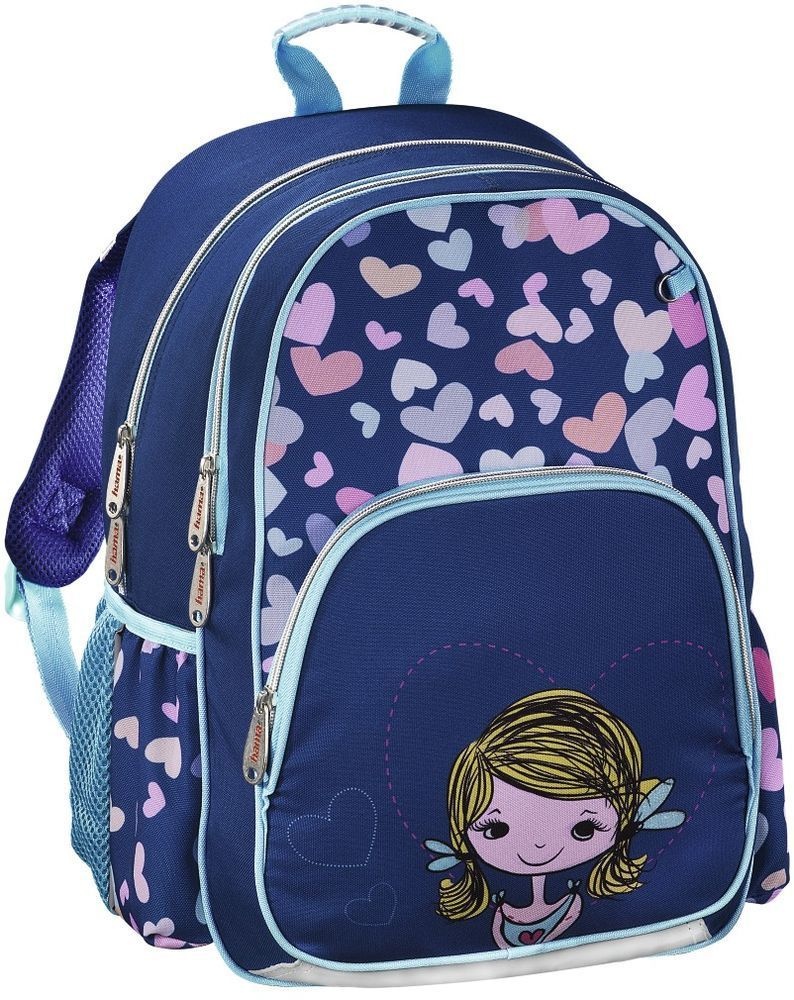 Школьный рюкзак Hama Lovely Girl (139091)
