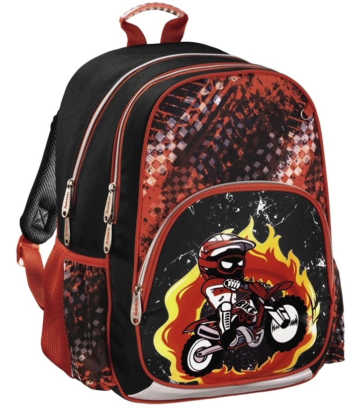 Школьный рюкзак Hama Motorbike (139086)