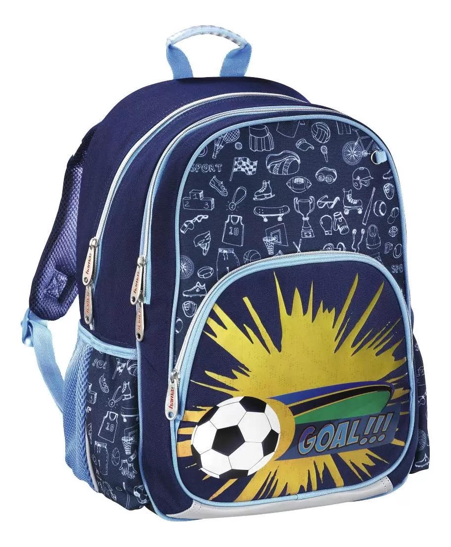 Школьный рюкзак Hama Soccer (139082)