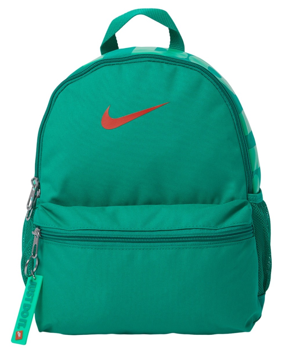 Школьный рюкзак Nike Y Nk Brsla Jdi Mini Bkpk Green