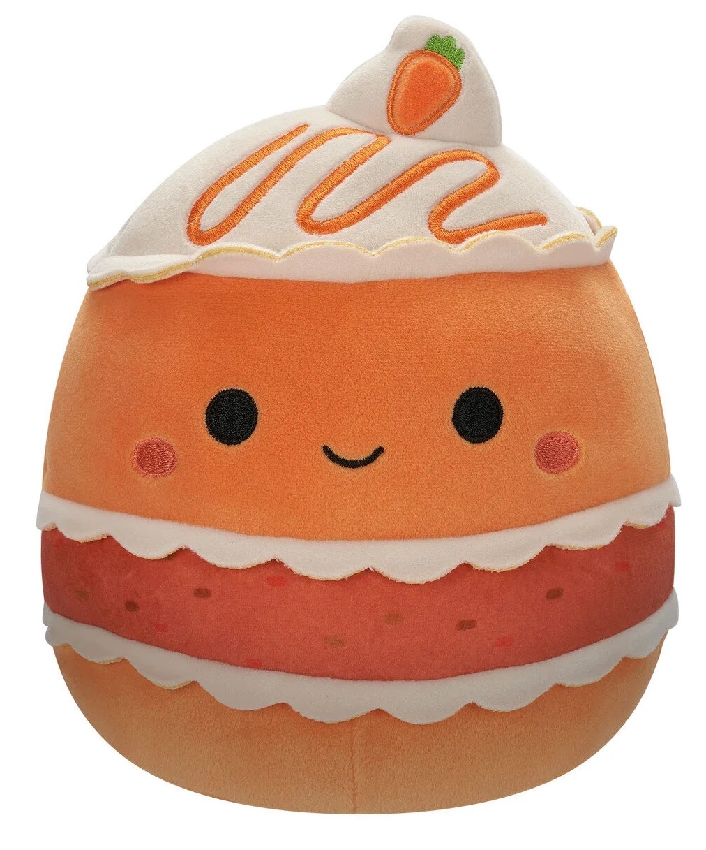 Jucărie de pluș Squishmallows Carrot Cake (SQER00835)