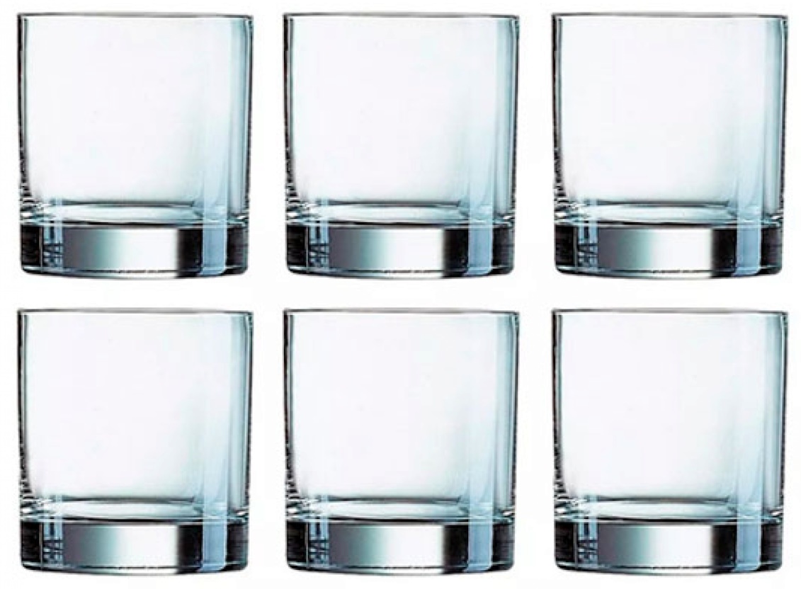 Набор стаканов Luminarc Islande 300ml (J0019/0) 6pcs