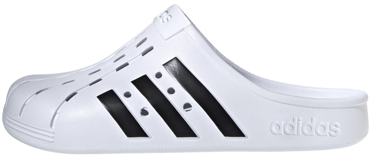 Șlapi pentru bărbați Adidas Adilette Clog Cloud White/Core Black, s.42
