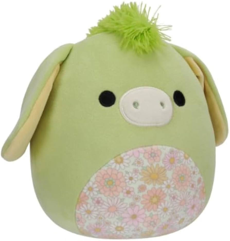 Мягкая игрушка Squishmallows Donkey Juniper (SQCR05390) 