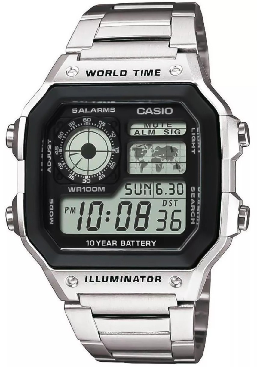 Ceas de mână Casio AE-1200WHD-1AVEF