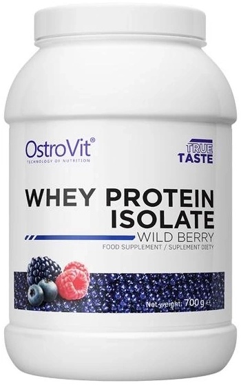 Proteină Ostrovit 100% Whey Isolate 700g Wild Berry