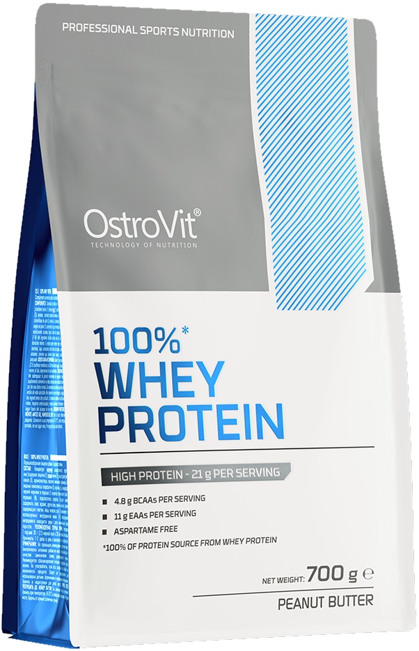 Протеин Ostrovit 100% Whey Protein 700g Peanut Butter