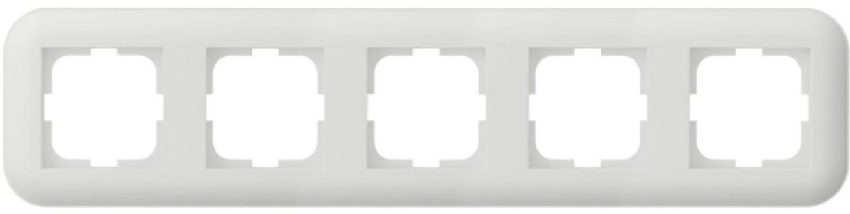 Рамка для розеток и выключателей Ovivo Loft 404-010001-250