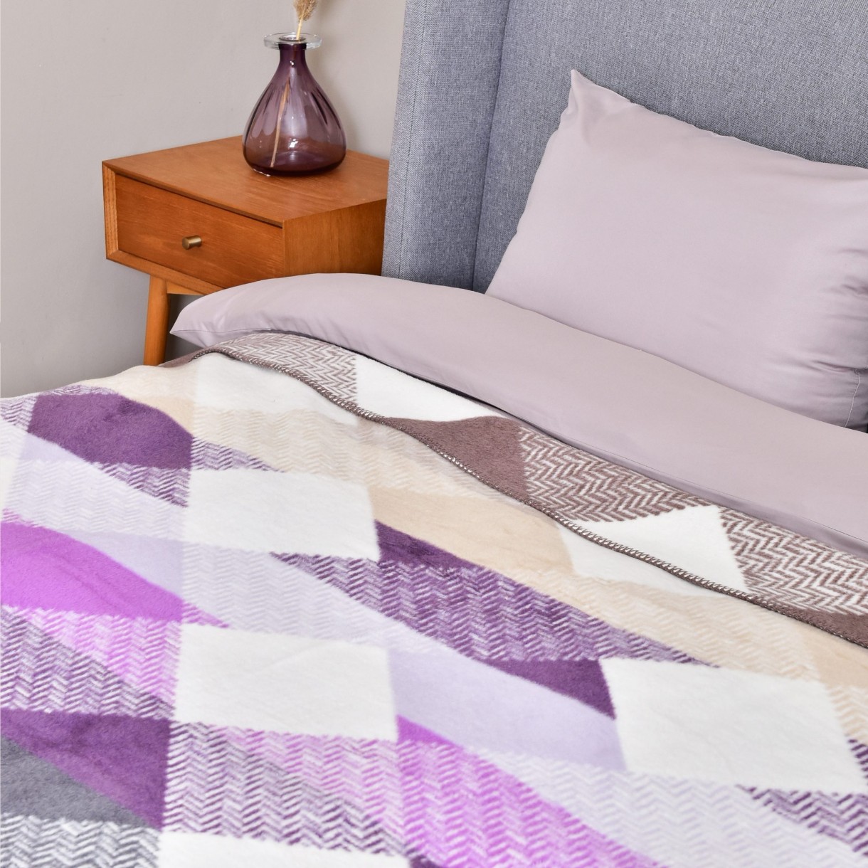 Покрывало MobiCasa Kassandra 150x200 Lilac