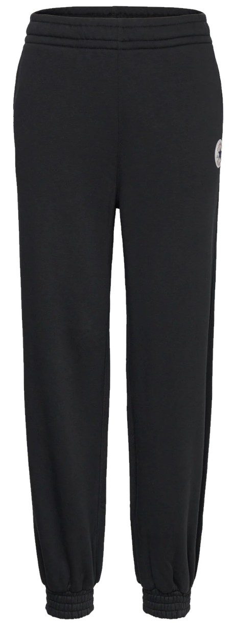 Pantaloni spotivi de dame Converse Retro Chuck Knit Pant Black, s.XL