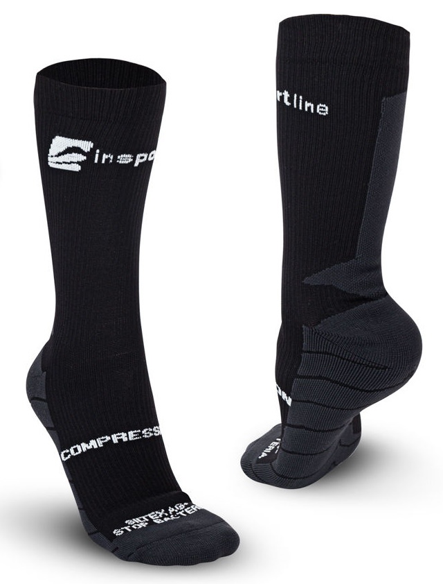Сiorapi pentru dame Insportline Compleano AG+ Black, s.35-38
